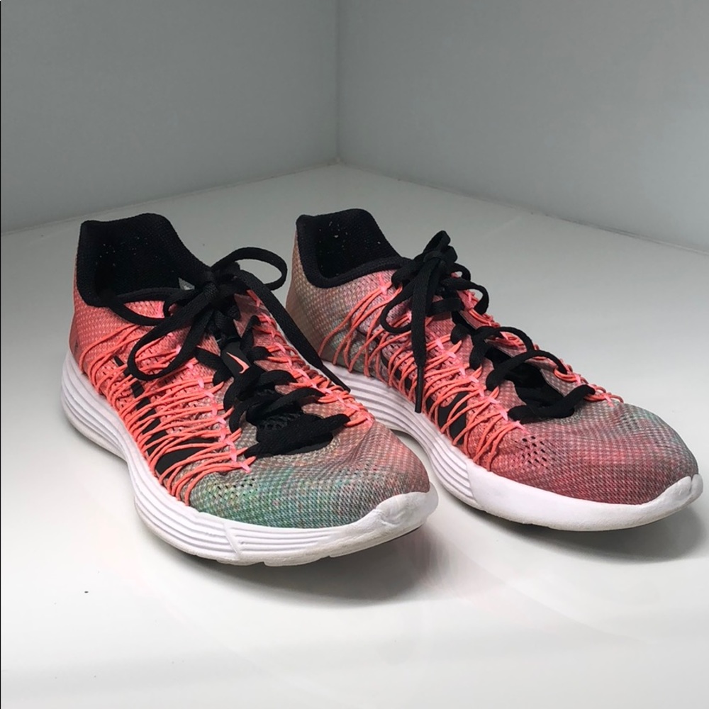 Nike Flywire Tye-Dye Racing Running Shoes